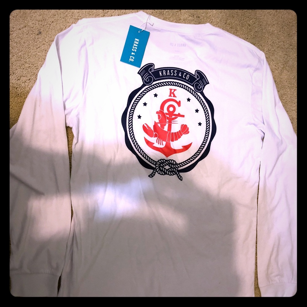 Krass and co long sleeve tee